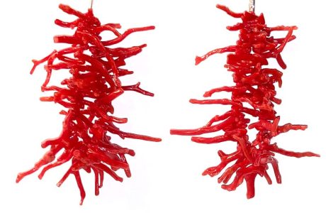 boucles oreilles franges