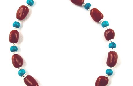 un bracelet aux couleurs de la méditerranée