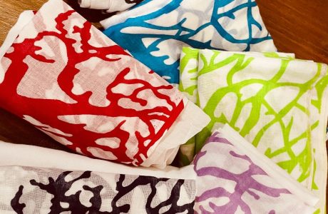 pareo-voile-coton-motif-corail