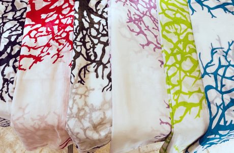 pareo-voile-coton-motif-corail
