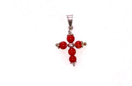 pendentif petite croix